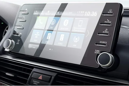 Miniatura 37 de CDEFG Protector de pantalla antirreflejos mate para Honda Accord Hybrid 2023-2026, Vidrio templado de 12.3" para Honda Accord Hybrid 2023 2024 2025