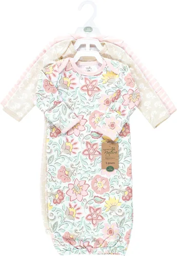 Miniatura 78 de Touched by Nature - Camisones unisex de algodón orgánico para bebé