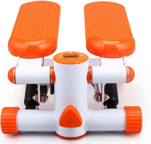 Miniatura 7 de YSUEFIJO Mini escalón con bandas de resistencia, equipo portátil de entrenamiento, máquina de ejercicio de fitness, máquinas de fitness aeróbico