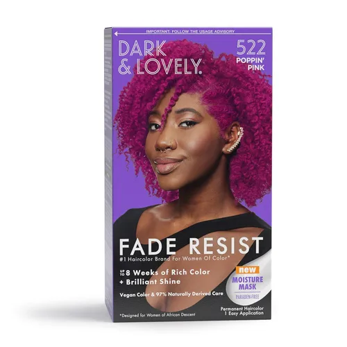 Miniatura 40 de SoftSheen-Carson Dark and Lovely Fade Resist - Tinte permanente y acondicionador para el cabello, de color intenso, azul medianoche 382