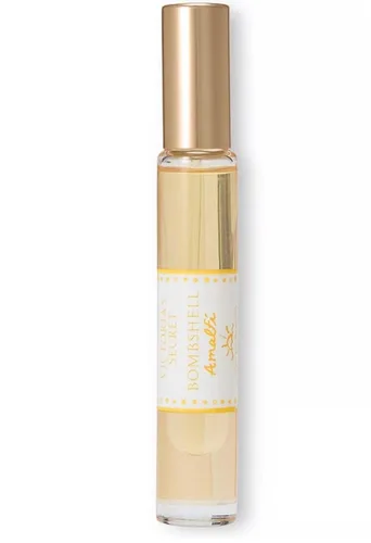 Miniatura 9 de Victoria's Secret Bombshell Seduction Eau de Parfum Rollerball, notas de peonía blanca, salvia y almizcle de terciopelo, tamaño de viaje, mini