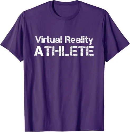 Miniatura 91 de Virtual Reality ATHLETE for VR Gamers Camiseta, Negro, S