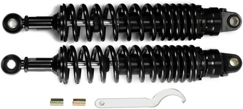 Miniatura 10 de 360mm 380mm 400mm 420mm Amortiguador de Aire Universal para Motocicleta Suspensión Trasera ATV Quad Scooter Dirt Bike Para YZF-R1 YZF-R6 YZF-125 XC