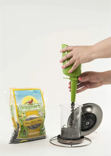 Miniatura 6 de Wagner's 52023 Semillas de Girasol de Aceite Negro Alimento para Aves Silvestres, Bolsa de 5 Libras
