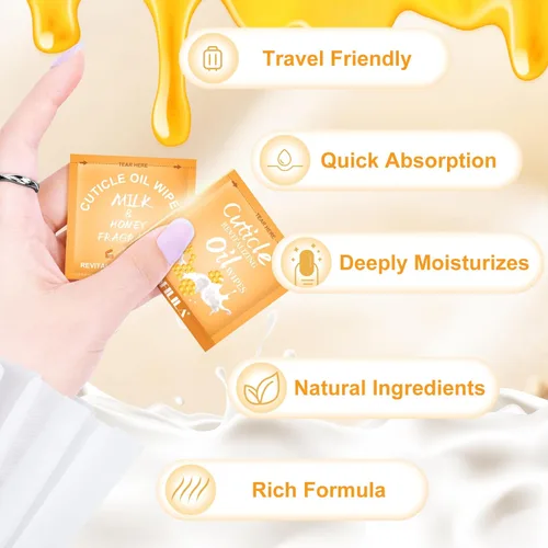 Miniatura 6 de NXJ INFILILA Aceite de cutícula para uñas, 3.3 onzas líquidas, 100 unidades de aceite de cutícula a granel, producto hidratante para el cuidado