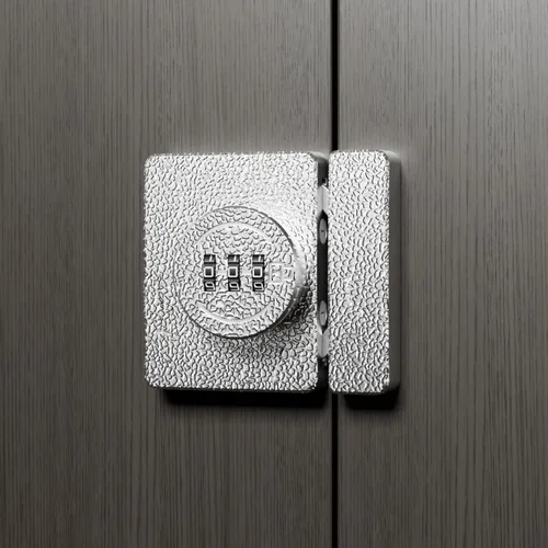 Miniatura 9 de ETEKJOY Cerradura sin llave para gabinete de 3 dígitos con combinación para puerta batiente/corredera, cajón, armario, casillero, caja de madera