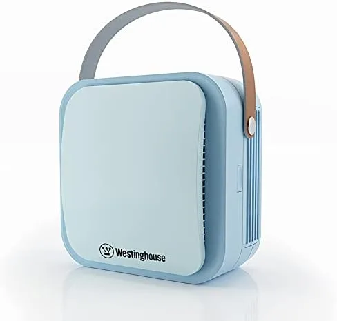 Miniatura 2 de Westinghouse Purificador de aire portátil con tecnología NCCO patentada 1804 con filtro HEPA verdadero y tecnología NCCO, elimina bacterias, virus