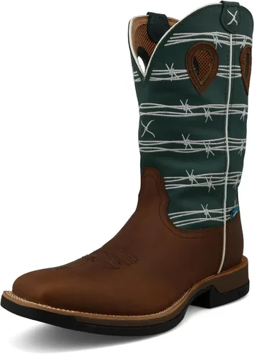 Miniatura 150 de Twisted X Botas Tech X para hombre de 12 pulgadas, botas occidentales casuales para hombre