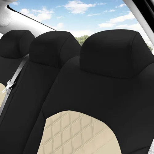 Miniatura 4 de FH Group Fundas de asiento de automóvil de ajuste personalizado específicamente hechas para Kia Forte 2019-2022, fundas de asiento de automóvil