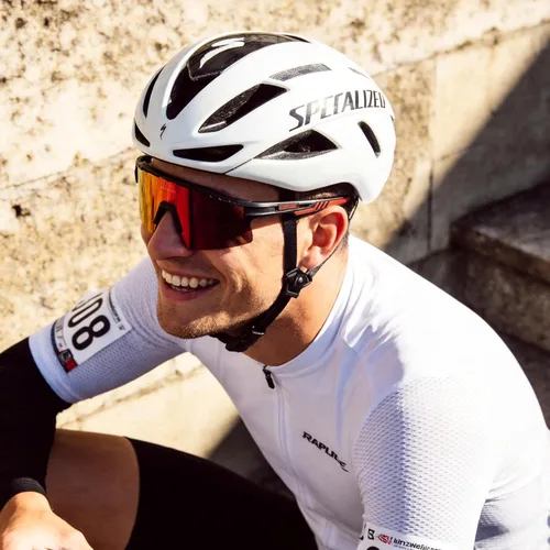Miniatura 2 de KAPVOE Gafas de sol polarizadas para ciclismo y deportes, para hombres y mujeres, UV400 MTB para bicicleta de montaña con 3 lentes K75