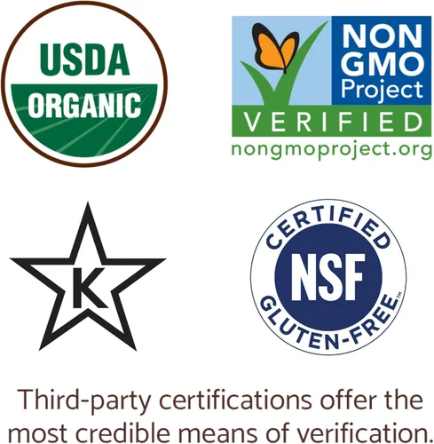 Miniatura 10 de Garden of Life Organics Mujeres 40+ Gomitas de Vitaminas - Baya - Certificadas Orgánicas, sin OGM, Veganas, Kosher Multi Completas - Metil B12, C