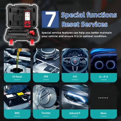 Miniatura 4 de Autel MaxiDiag MD808 Pro OBD2 escáner, herramienta de escaneo de diagnóstico de todo el sistema, actualización de MaxiCheck Pro/MD808/MD806
