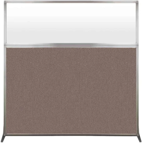 Miniatura 72 de Versare Hush Screen - Divisor de habitación portátil Divisor de pared de estación de trabajo Paneles silenciosos de privacidad independientes
