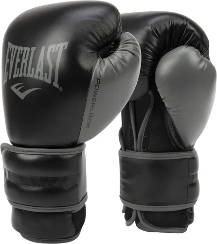 Miniatura 8 de Everlast Powerlock 2 Guantes de Boxeo con Cierre de Velcro Guantes de Entrenamiento de Combate Cierre de Velcro con Soporte Duradero para Mano