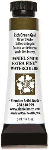 Miniatura 43 de Daniel Smith 284610109 Tubo de acuarela extrafino, 0.2 fl oz, verde submarino