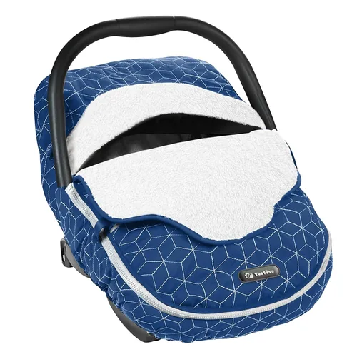 Miniatura 11 de Yoofoss - Bolsas de protección para cochecito de bebé, capotas de invierno para silla de coche, cubierta para proteger al bebé del viento frío