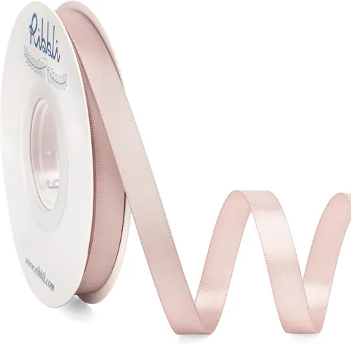 Miniatura 27 de Ribbli - Cinta de satén de doble cara dorada, 1 pulgada x 25 yardas, uso para ramo de lazos, envoltura de regalos, decoración de boda Dorado