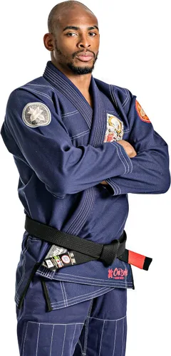 Miniatura 6 de Ronin Oni Bushi Jiu-Jitsu Kimono Gi - Kimono de artes marciales para entrenamiento BJJ