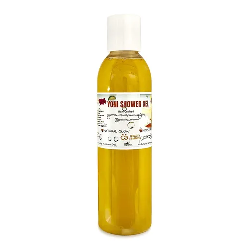 Lavado Femenino Ph Balance - Gel de Ducha Vee Health & Yoni Wash - Usar con Aceite Yoni. Caléndula Hidratante, Menta para Olor, Picazón y Piel Seca