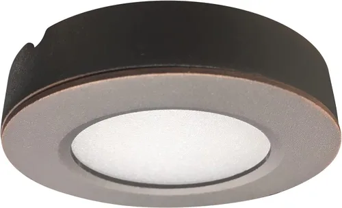 Miniatura 3 de Nora NMP2-LED27B Josh - Lámpara de disco LED de 24 V, empotrada o montada en superficie (negro, 2700 K)