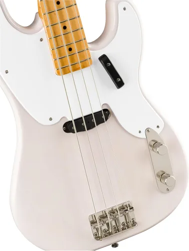 Miniatura 3 de Squier Classic Vibe 50s Precision Bass, rubio blanco, diapasón de arce