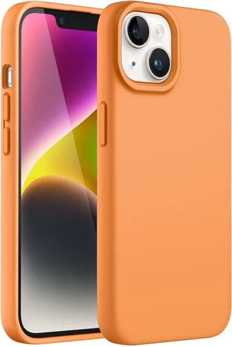 Miniatura 35 de JETech Funda de Silicona para iPhone 14 de 6.1 Pulgadas, Funda Protectora para Teléfono de Cuerpo Completo con Tacto Sedoso-Suave, Cubierta