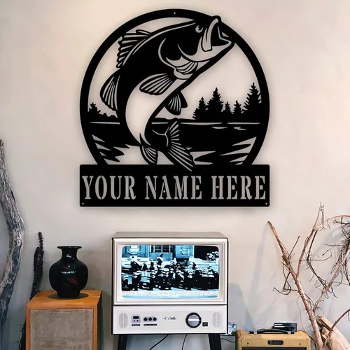 Miniatura 87 de Letrero de metal personalizado con nombre de camión, semirremolque, arte de pared para valla de garaje, patio, decoración al aire libre, letrero
