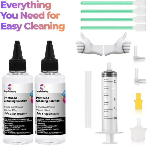 Miniatura 3 de Kit de limpieza de impresora para Epson, Kit de limpieza de cabezal de impresión para HP, limpiador de cabezal de impresora de inyección de tinta