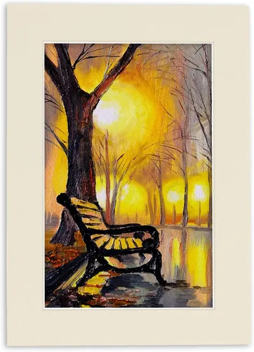 Miniatura 189 de 8.5x11 Mat for 11x14 Frame - Precut Mat Board Acid-Free Brown 8.5x11 Photo Matte Made to Fit a 11x14 Picture Frame, Premium Matboard for Family