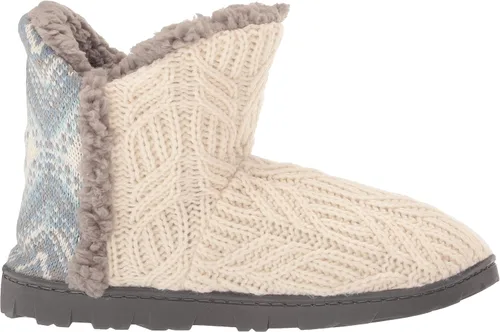 Miniatura 6 de MUK LUKS Pantuflas Cheyenne para mujer