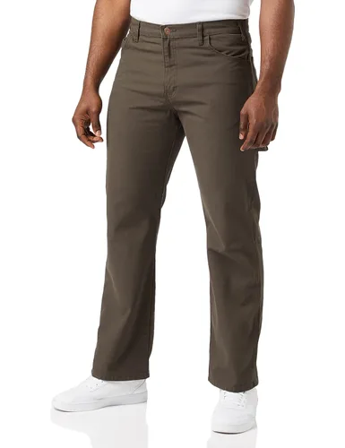 Miniatura 21 de Dickies Jeans de carpintero para hombre, ajuste relajado, pierna recta, Negro, 30 x 30