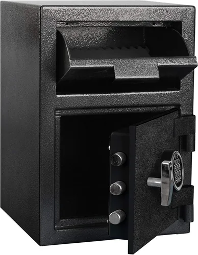 Miniatura 3 de Caja fuerte de depósito estándar T862 con combinación de teclado electrónico y respaldo de llave, 1.12 CBF
