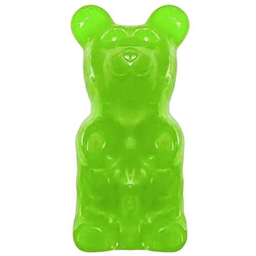 Miniatura 14 de El Oso de Goma ORIGINAL Más Grande del Mundo® Creado por The Gummy Bear Guy® Aproximadamente 5 libras Banana
