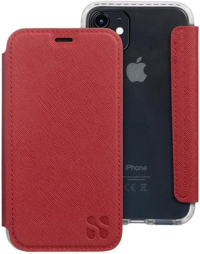 Miniatura 10 de SafeSleeve Desmontable para iPhone 12 Mini - Negro