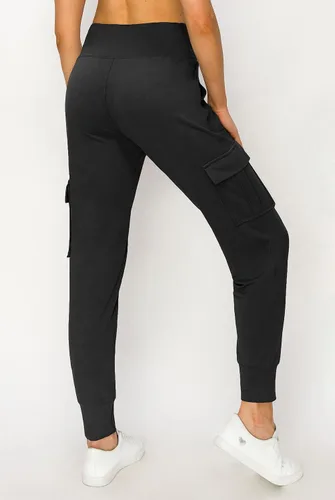 Miniatura 4 de ALWAYS Cargo Jogger Pants for Women - Super Soft Casual Lounge Sweatpants