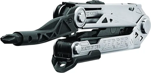 Miniatura 3 de Gerber Gear Center-Drive - Funda compatible con bayas, herramienta multiusos de 16 piezas, incluye funda, alicates, cortadores de alambre, barra