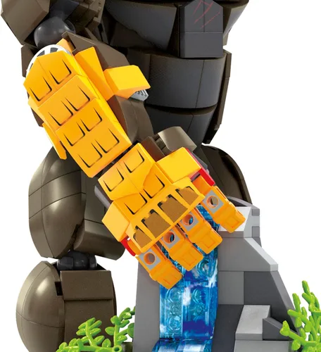 Miniatura 6 de MEGA Godzilla x Kong The New Empire - Set de Construcción con Figura de Acción Kong con 541 Piezas y Accesorios, 12 Pulgadas de Largo