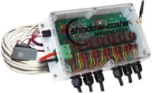 Caja de distribución de energía Shadow-Caster Plus - Shadow-Net habilitada