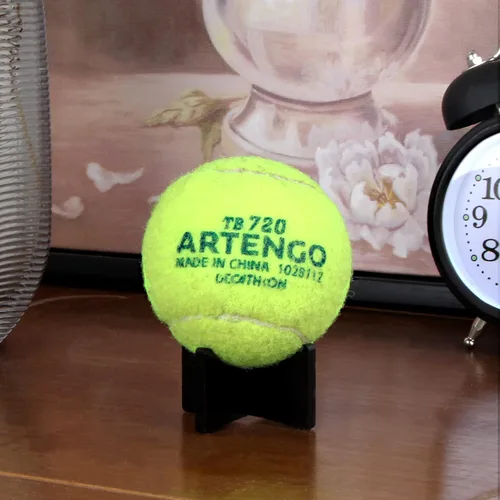 Miniatura 6 de Yes!Fresh Soportes de béisbol acrílicos para exhibición de recuerdos de bola, exhibición de softbol, estante de exhibición de tenis