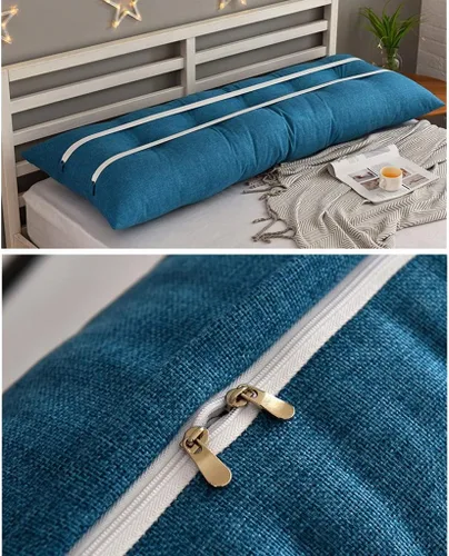 Miniatura 6 de Cojín triangular de cuña para sofá cama, cabecero, respaldo, soporte de posicionamiento, almohada cervical, almohada de lectura, almohadilla lumbar