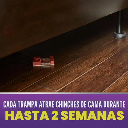Miniatura 5 de Ortho Home Defense Max - Control de insectos para cama de tres pasos con trampa para insectos