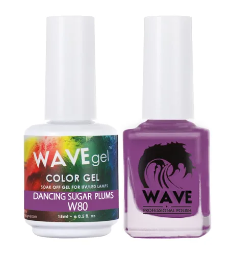 Miniatura 146 de WAVEGEL - Juego dúo de gel y esmalte de uñas a juego - Colección Simplicity - #P109 Blizzard I 0.5 onzas