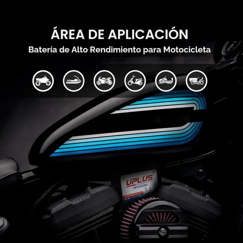 Miniatura 5 de UPLUS YTX4L-BS - Batería de motocicleta, EB4-3 12 V, 3 Ah, SLA, sin mantenimiento, scooter, ATV AGM, repuesto para YT4L-BS, AGM12-4, LTX4L-BS