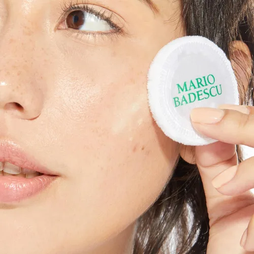 Miniatura 10 de Mario Badescu Polvo facial reparador de manchas curativas especiales para pieles grasas y problemáticas, reduce el brillo de la zona T