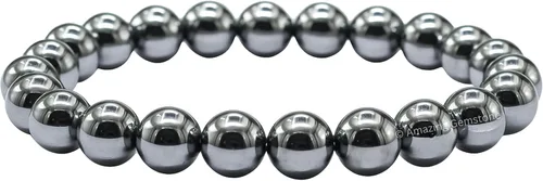 Miniatura 164 de Amazing Gemstone Pulsera de cristal para mujeres y hombres, pulsera de cristal curativo de protección, pulsera elástica con cuentas de piedras