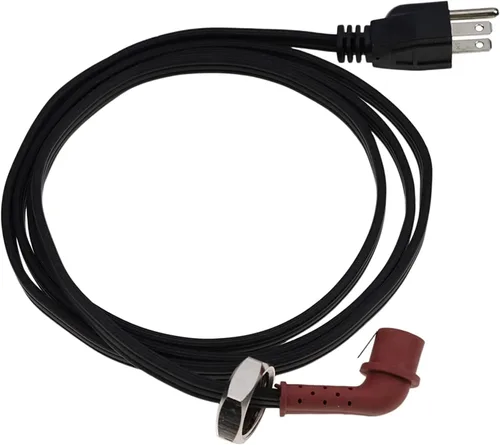 Miniatura 2 de DVPARTS Juego de cables calefactores de bloque de 120 V 251919 compatible con Ford 7.3 6.0 6.4 6.7 L Powerstroke Diesel F350 250 F250 compatible