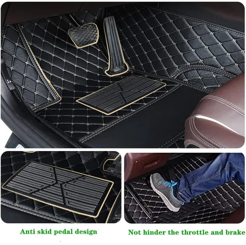 Miniatura 3 de Alfombrillas personalizadas compatibles con Honda Civic Coupe/Civic Sedan/Civic Hatchback/Civic Tipo R, juego de alfombrillas para todo