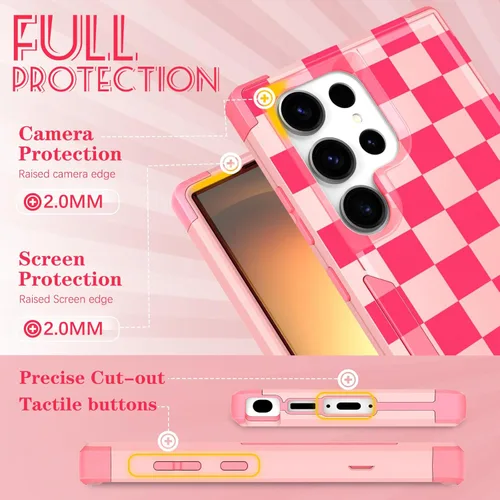 Miniatura 383 de Funda para Samsung Galaxy S22 - Funda de Teléfono para Mujeres Chicas Lindas Cubierta Diseño Único Estético Genial para Adolescentes Kawaii Fresa