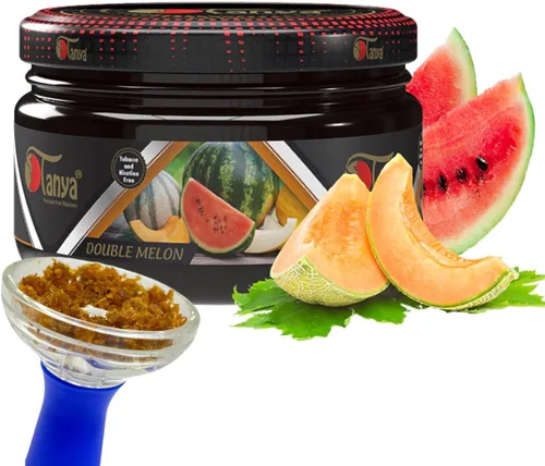 Miniatura 10 de Sabores de Shisha Hookah 100% libre de nicotina y tabaco, mezcla de frutas, sabores orgánicos de shisha, 50g, deliciosos sabores de frutas