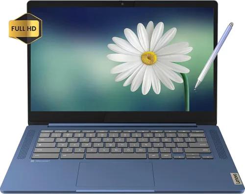 Miniatura 7 de Lenovo Chromebook Flex 3 2-en-1 11.6" Laptop con pantalla táctil HD, procesador MediaTek MT8173C Quad-Core, 4GB RAM, 32GB eMMC, HDMI, cámara web